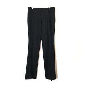 Dolce & Gabbana Pants Black Wool Size EU 42 30x31